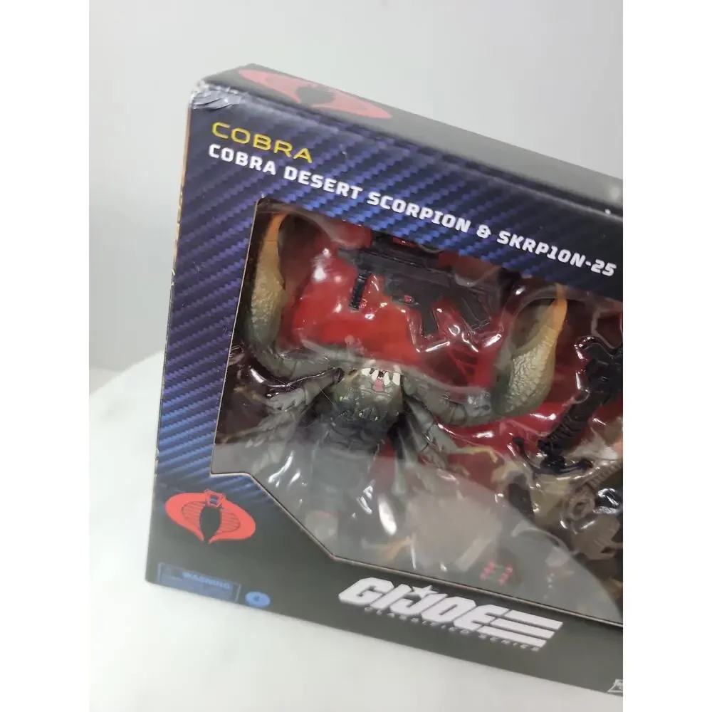 Hasbro G.I. Joe Classified Series Cobra Desert Scorpion with SKRP10N-25 #180 NIB